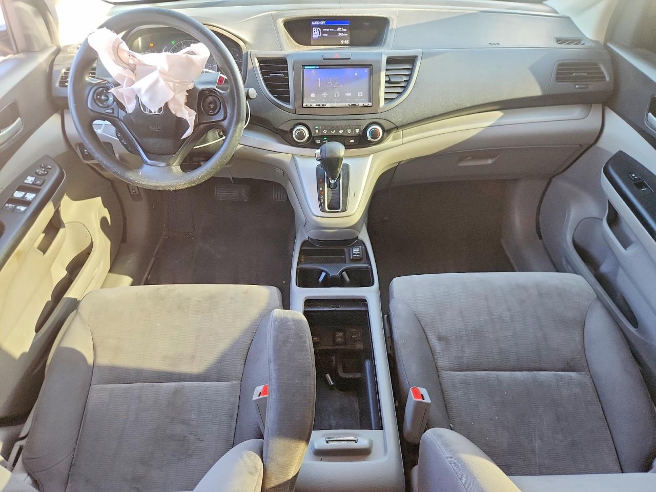 2013 Honda Cr-v Lx Gray vin: 2HKRM4H38DH693801