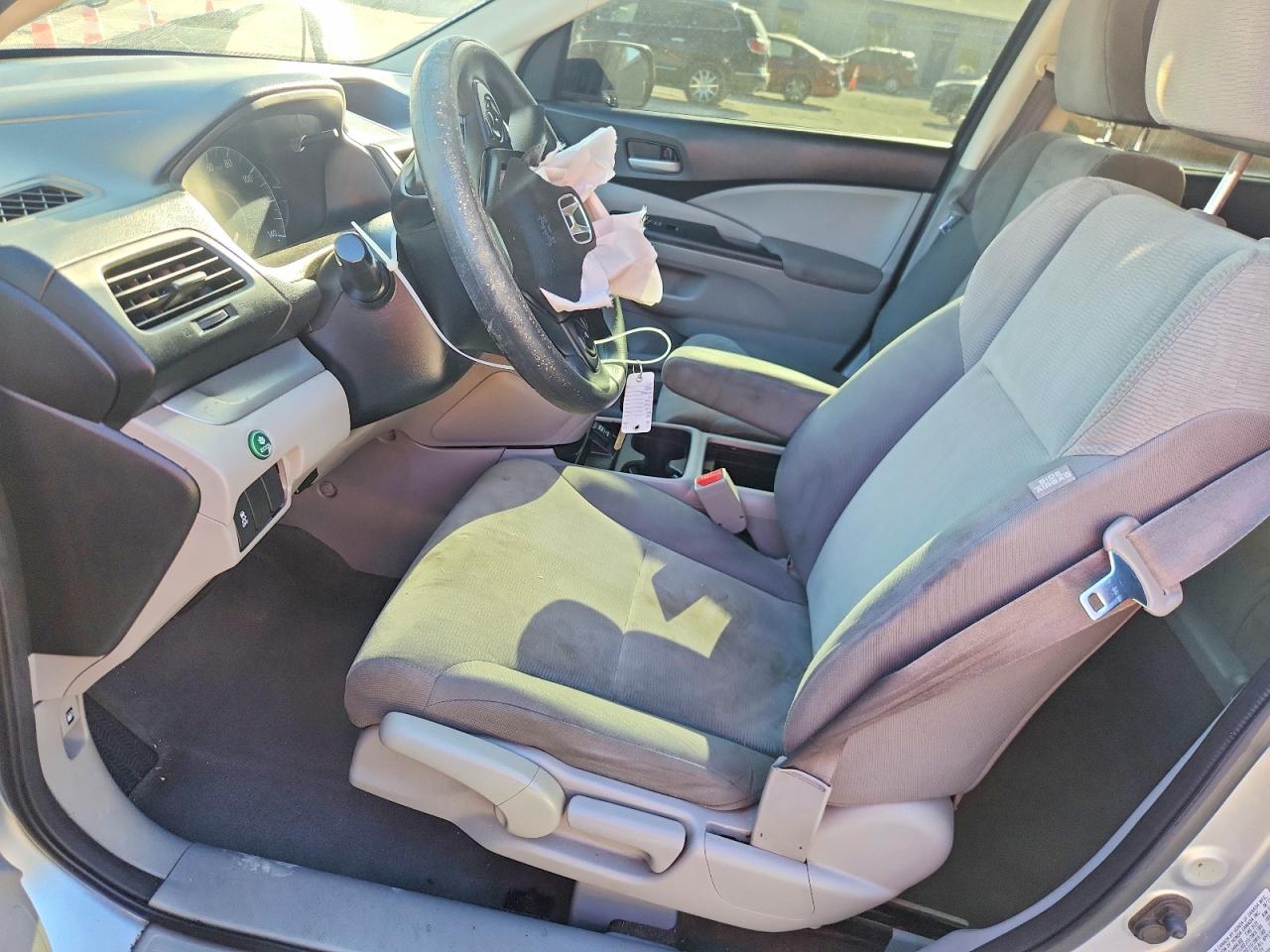 2013 Honda Cr-v Lx Gray vin: 2HKRM4H38DH693801