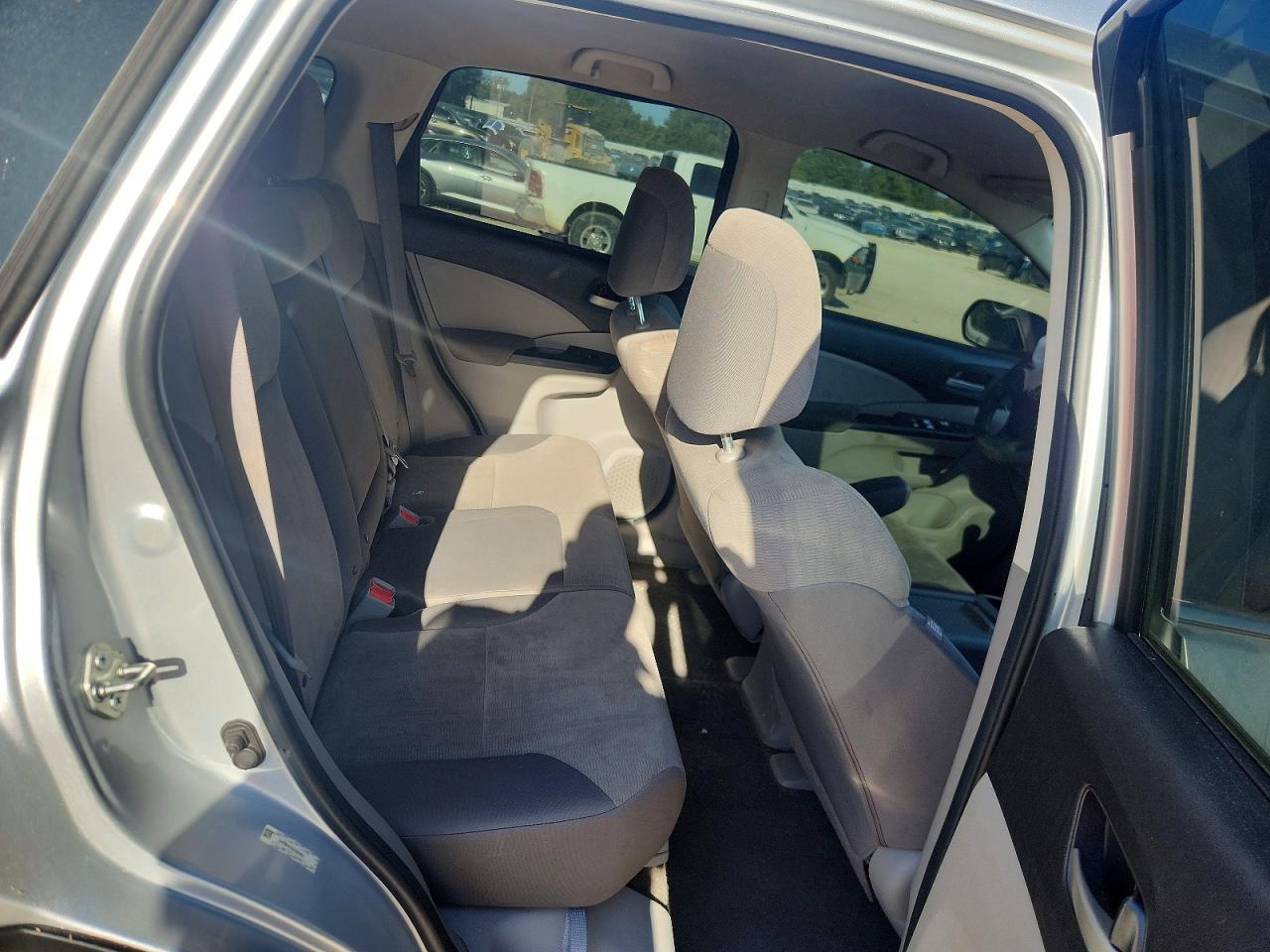 2013 Honda Cr-v Lx Gray vin: 2HKRM4H38DH693801