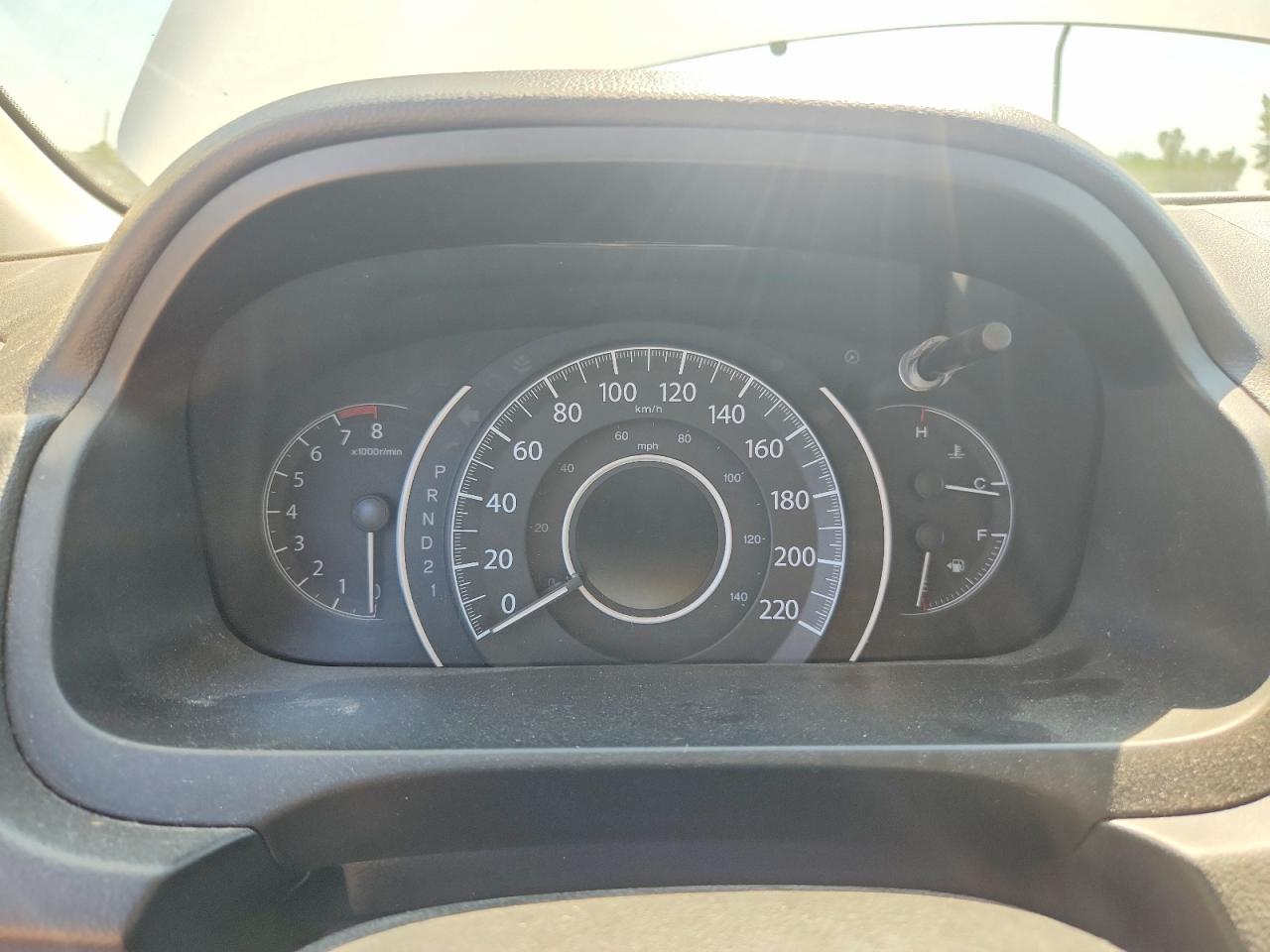 2014 Honda Cr-v Lx White vin: 2HKRM4H38EH115084