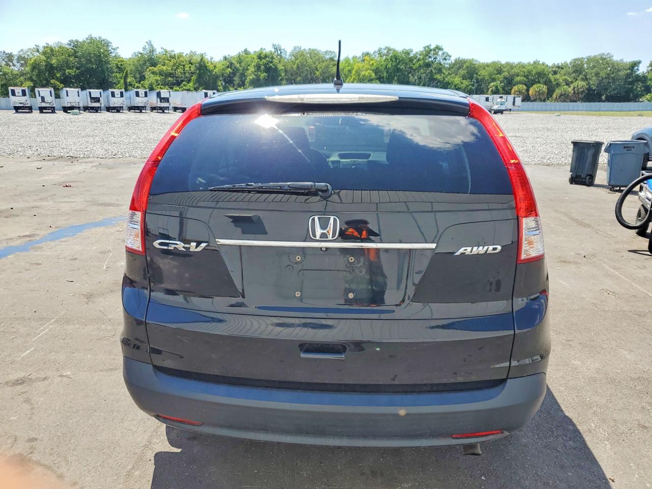2014 Honda Cr-v Lx Черный vin: 2HKRM4H38EH119233