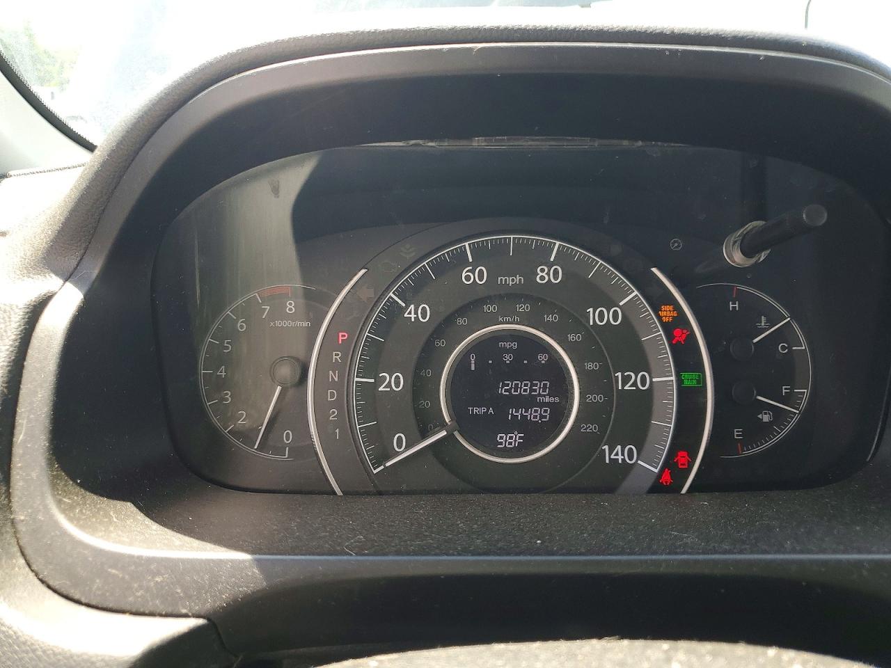2014 Honda Cr-v Lx Черный vin: 2HKRM4H38EH119233