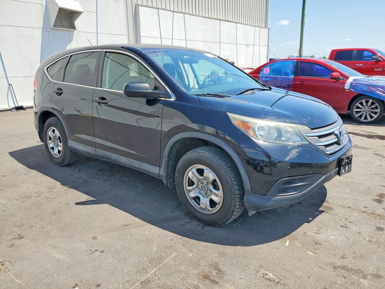 2014 Honda Cr-v Lx Черный vin: 2HKRM4H38EH119233