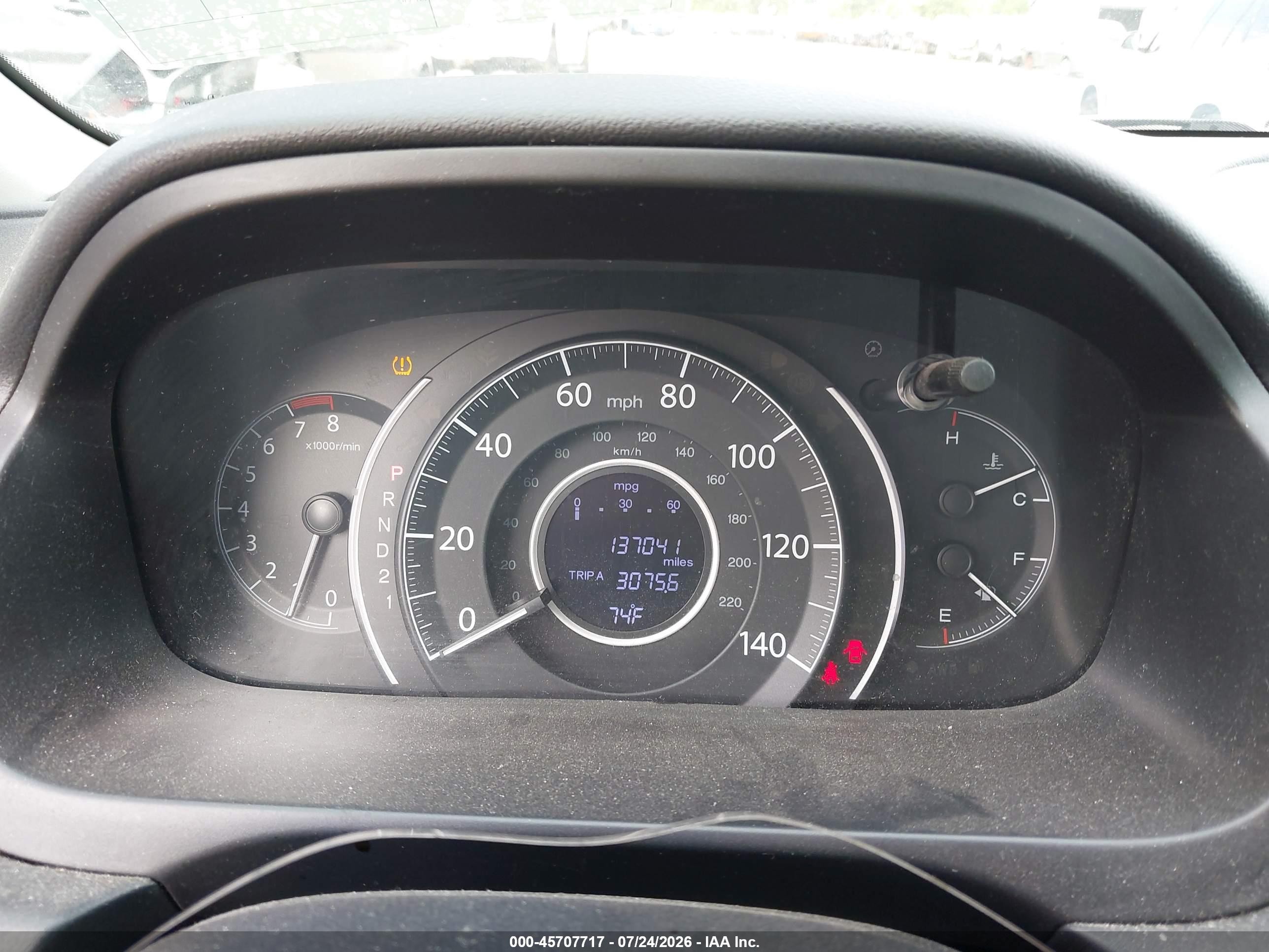 2014 Honda Cr-v Lx Black vin: 2HKRM4H38EH600941