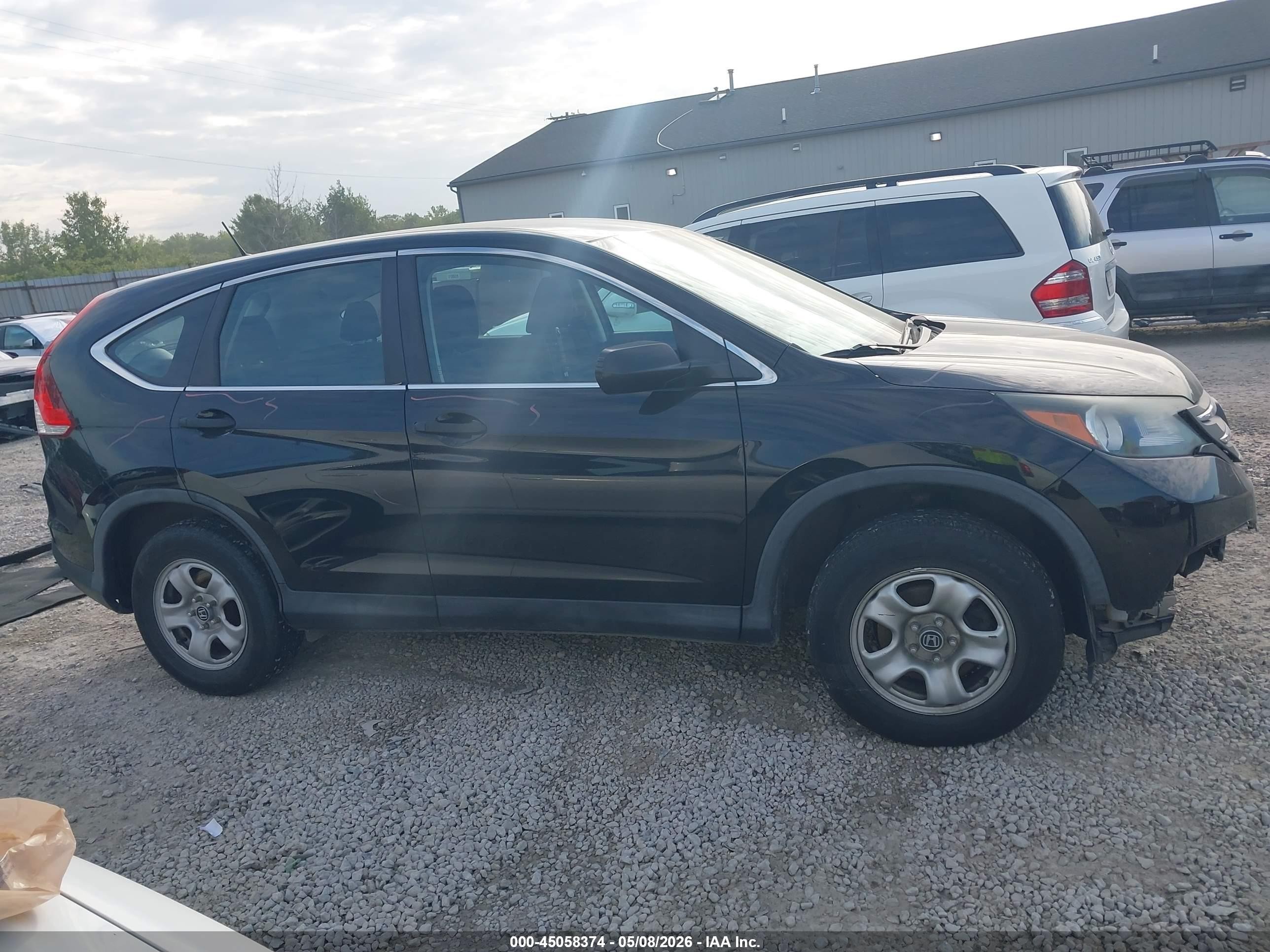 2014 Honda Cr-v Lx Черный vin: 2HKRM4H38EH604620