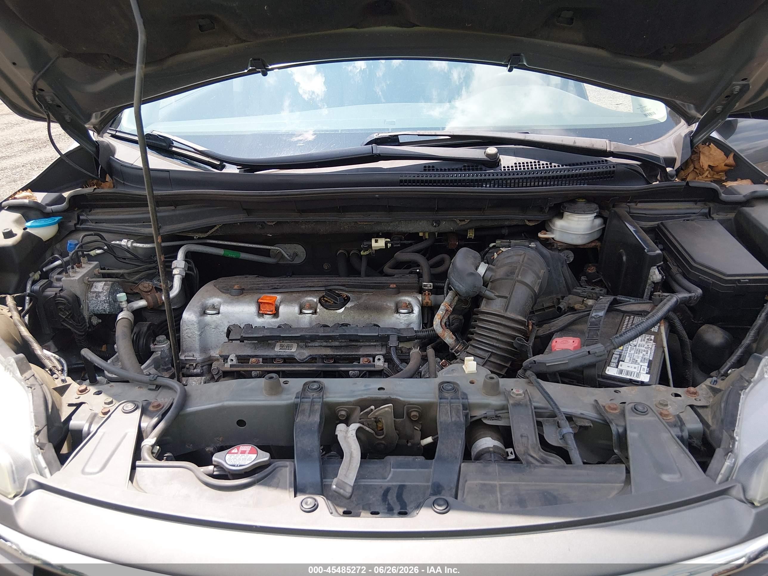 2014 Honda Cr-v Lx Серый vin: 2HKRM4H38EH615665