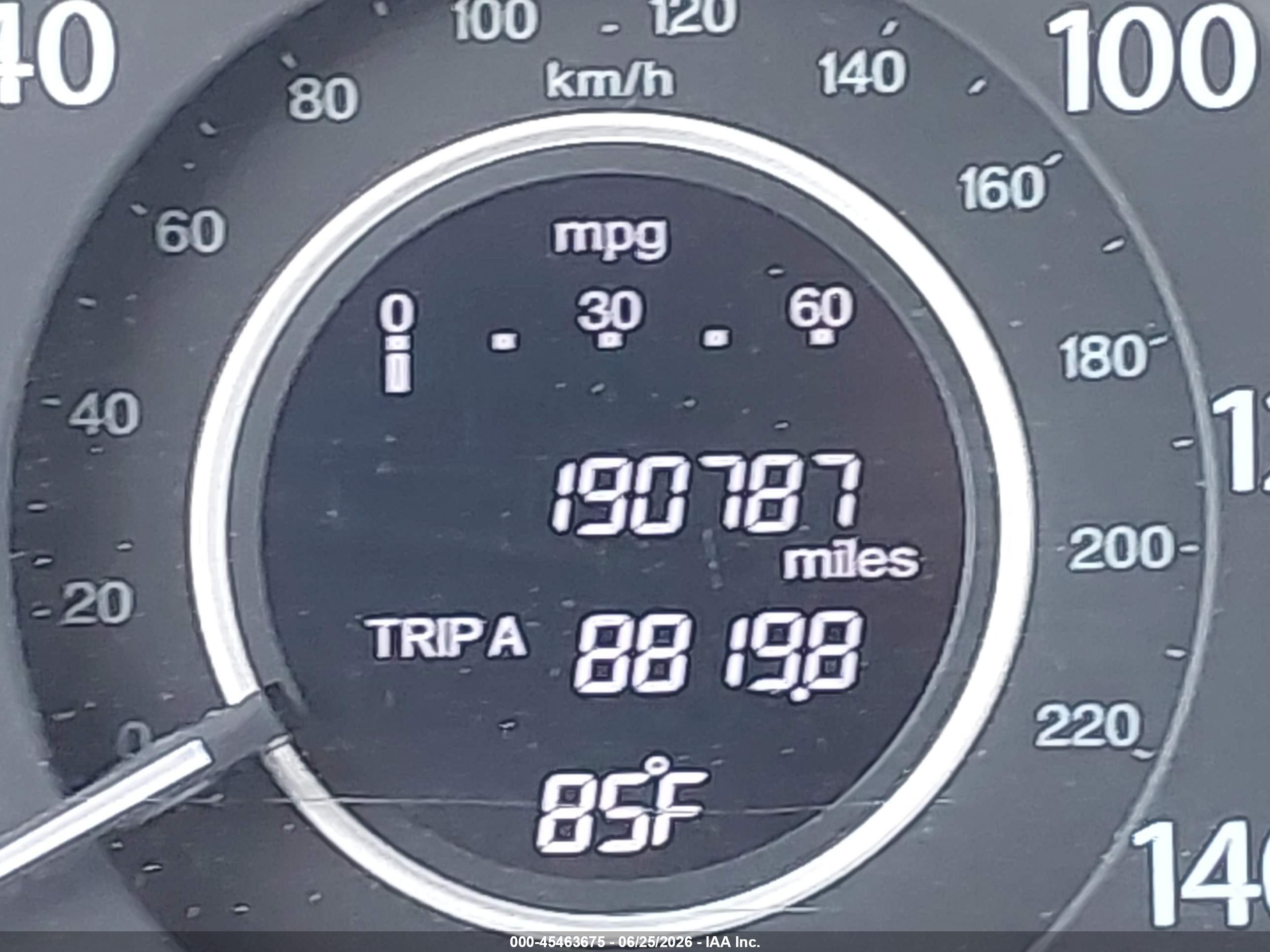 2014 Honda Cr-v Lx Brown vin: 2HKRM4H38EH626133