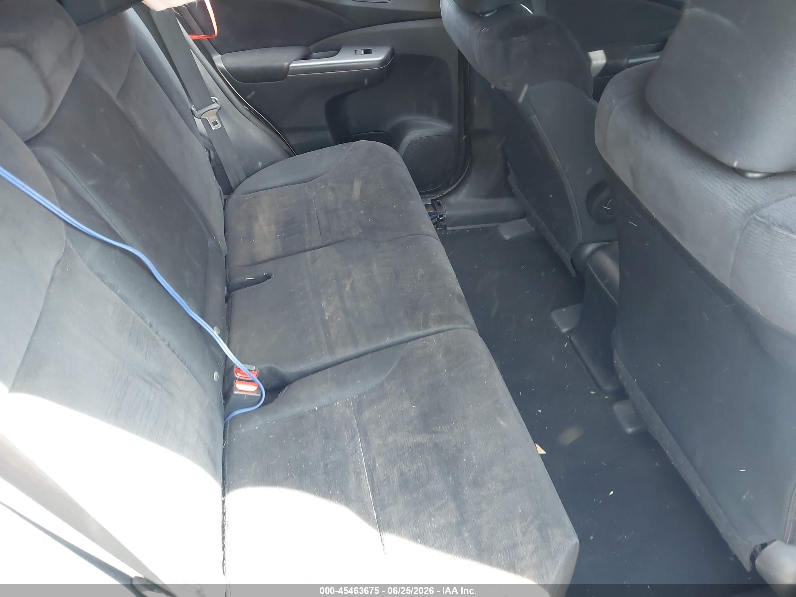 2014 Honda Cr-v Lx Brown vin: 2HKRM4H38EH626133