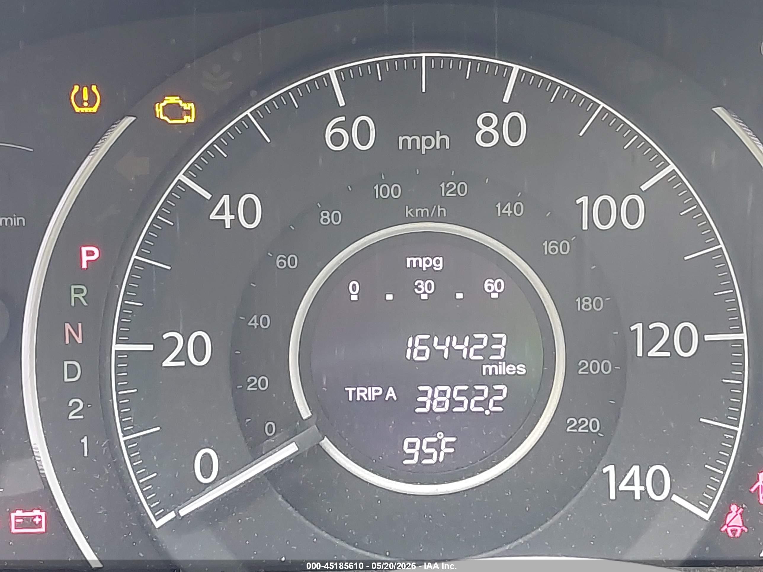 2014 Honda Cr-v Lx Blue vin: 2HKRM4H38EH637519