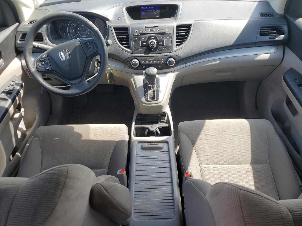 2014 Honda Cr-v Lx Silver vin: 2HKRM4H38EH653882