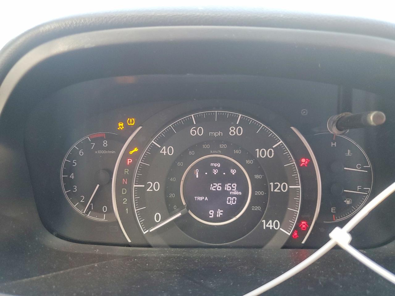 2014 Honda Cr-v Lx Gray vin: 2HKRM4H38EH662016