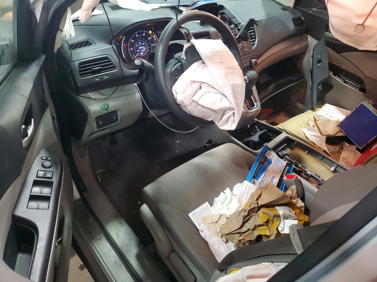 2014 Honda Cr-v Lx Серебряный vin: 2HKRM4H38EH684131