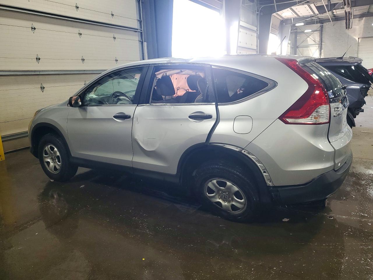 2014 Honda Cr-v Lx Серебряный vin: 2HKRM4H38EH684131