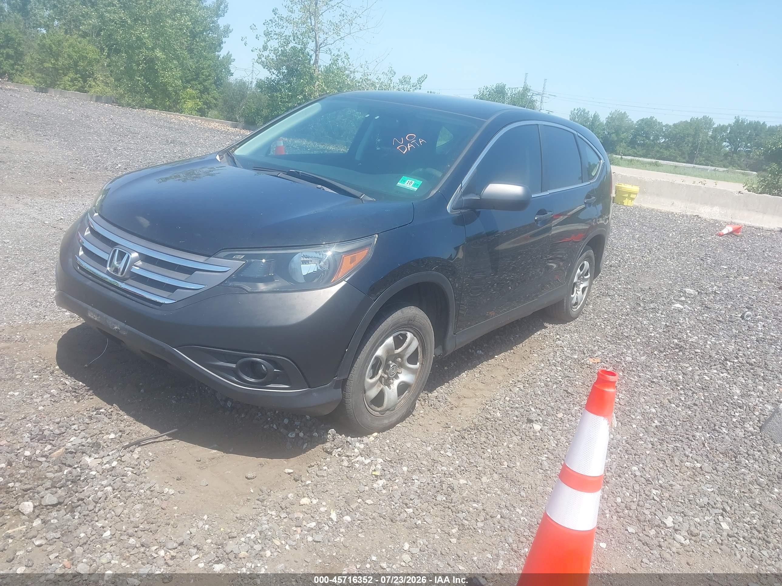2014 Honda Cr-v Lx Черный vin: 2HKRM4H38EH689734