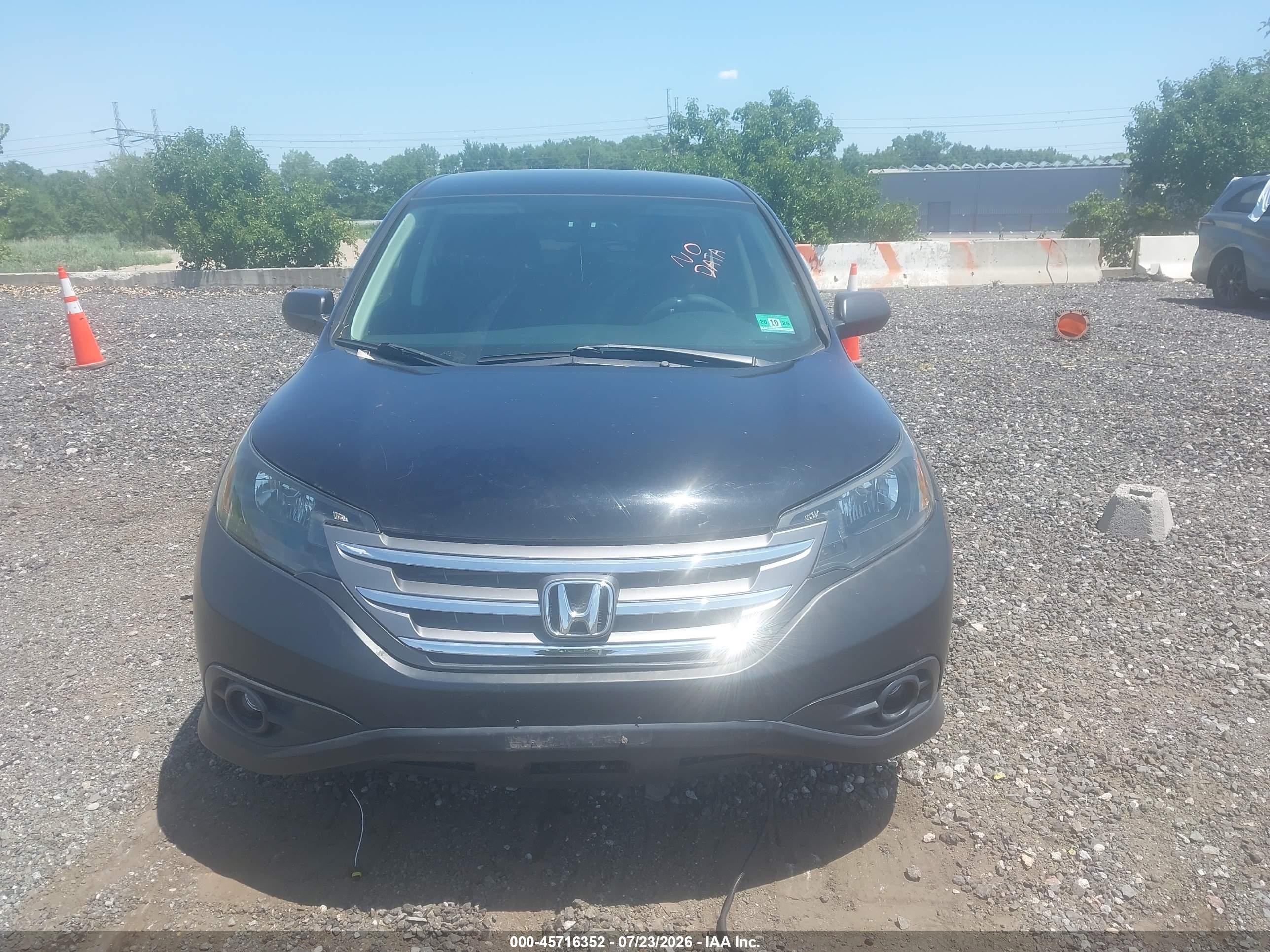 2014 Honda Cr-v Lx Черный vin: 2HKRM4H38EH689734
