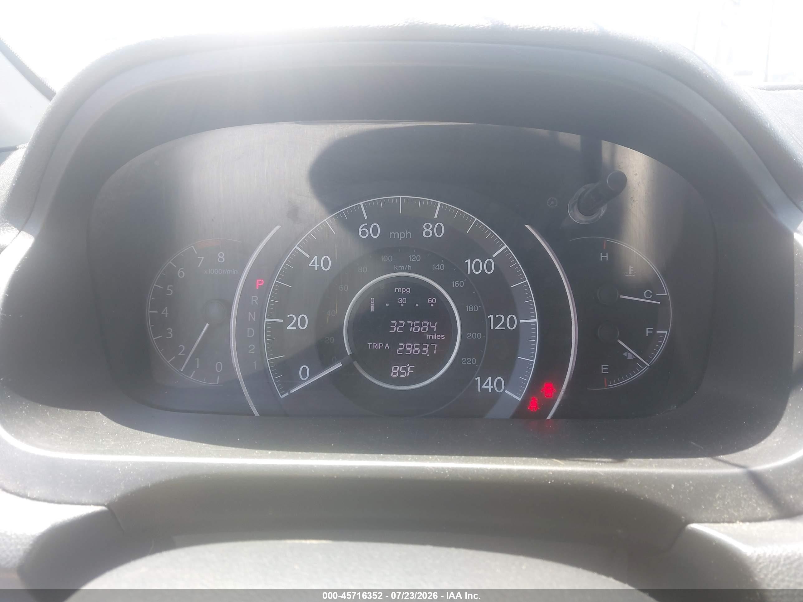2014 Honda Cr-v Lx Черный vin: 2HKRM4H38EH689734