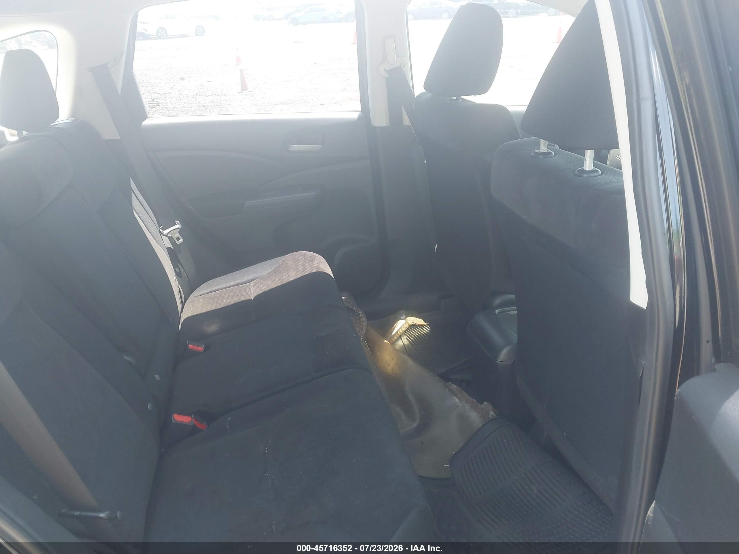2014 Honda Cr-v Lx Черный vin: 2HKRM4H38EH689734