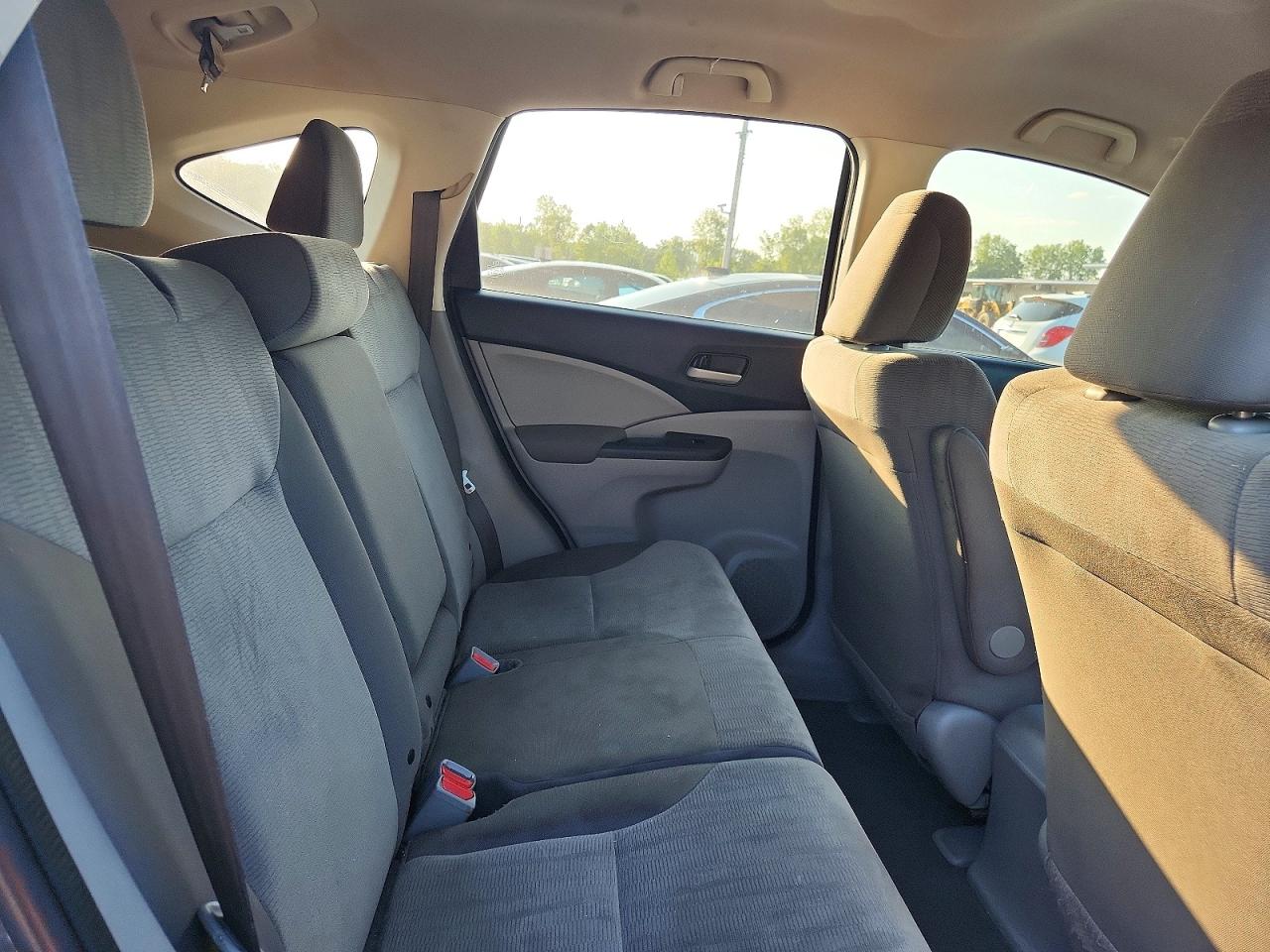 2014 Honda Cr-v Lx Gray vin: 2HKRM4H38EH693668