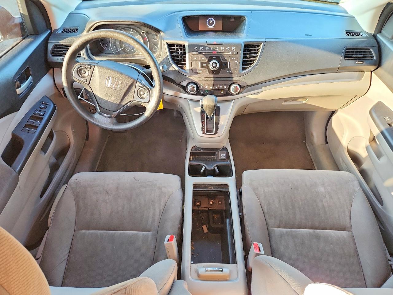 2014 Honda Cr-v Lx Gray vin: 2HKRM4H38EH693668