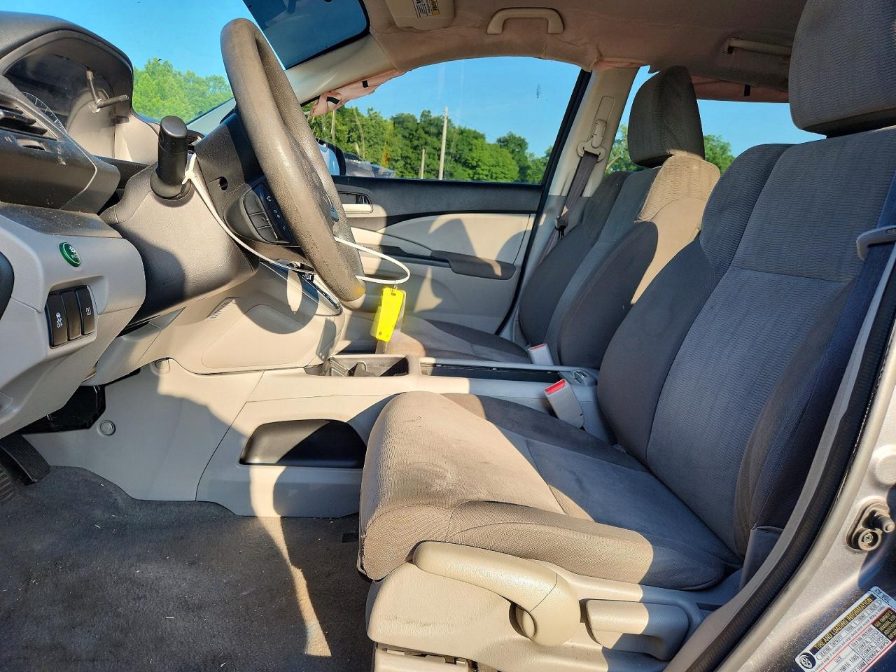 2014 Honda Cr-v Lx Gray vin: 2HKRM4H38EH693668
