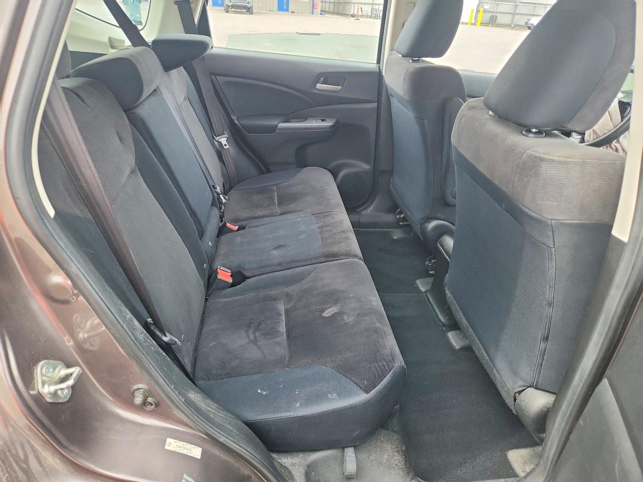 2014 Honda Cr-v Lx Brown vin: 2HKRM4H38EH695923