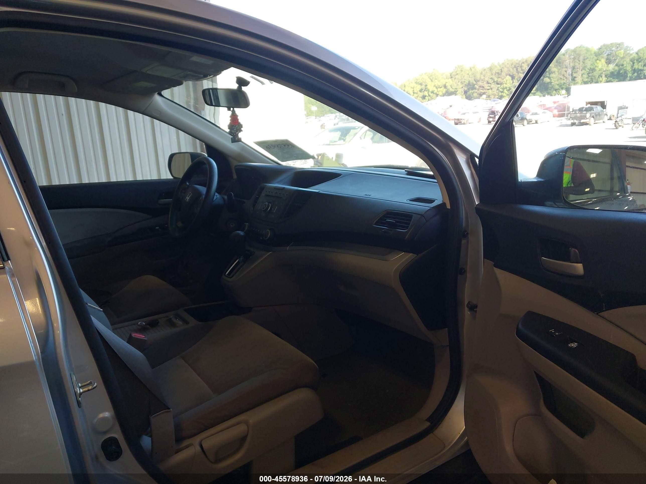 2014 Honda Cr-v Lx Серебряный vin: 2HKRM4H38EH722618