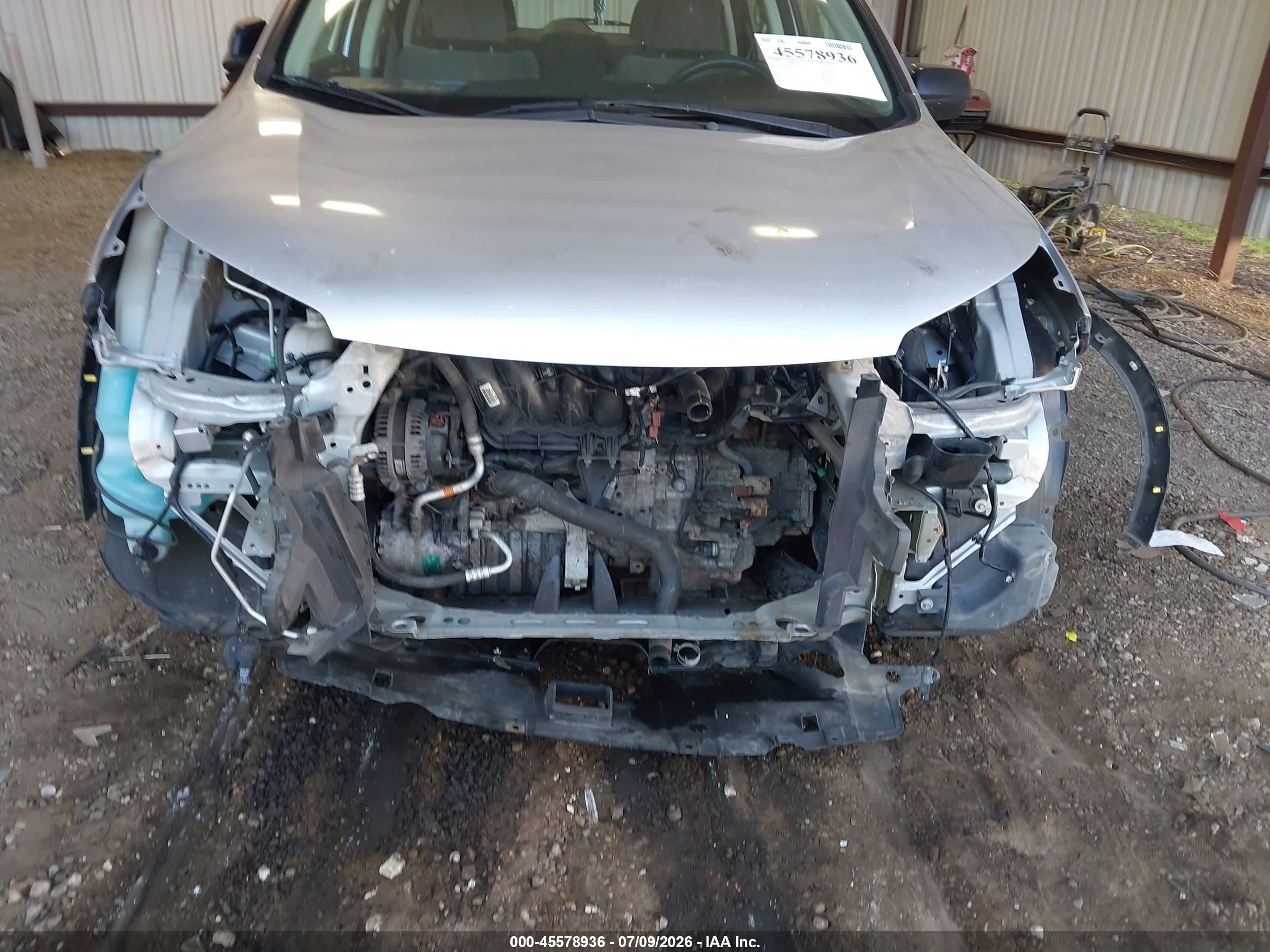 2014 Honda Cr-v Lx Серебряный vin: 2HKRM4H38EH722618