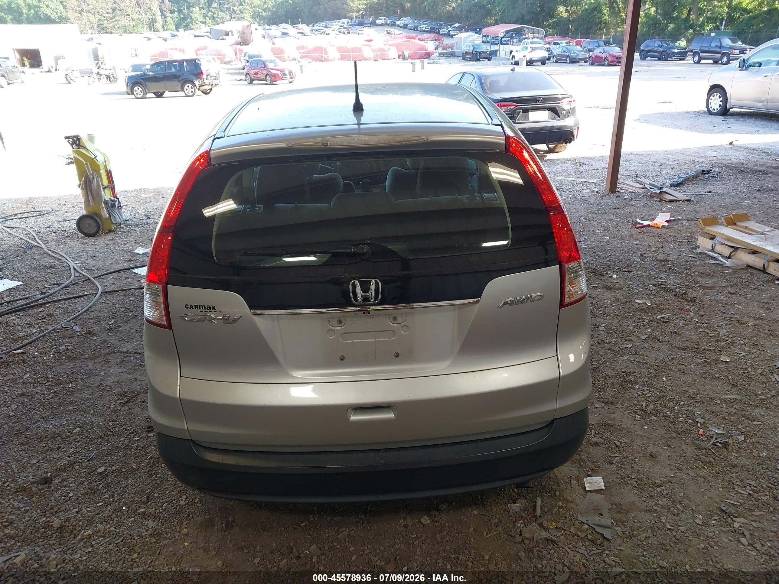 2014 Honda Cr-v Lx Серебряный vin: 2HKRM4H38EH722618