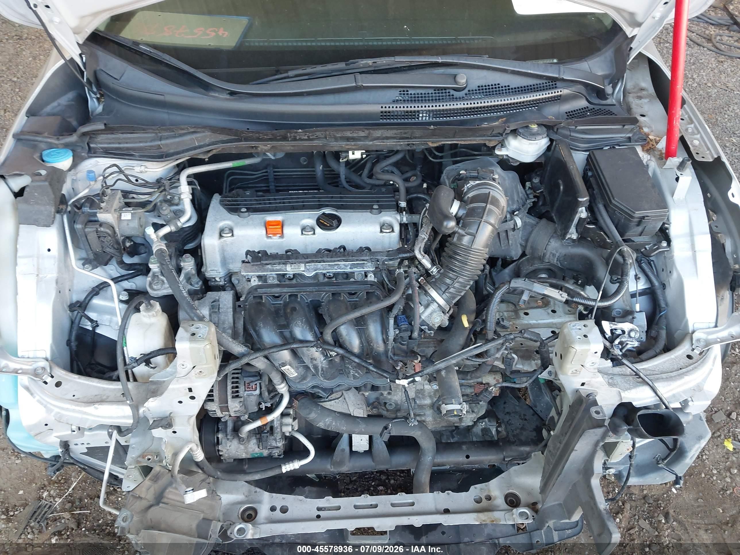 2014 Honda Cr-v Lx Серебряный vin: 2HKRM4H38EH722618