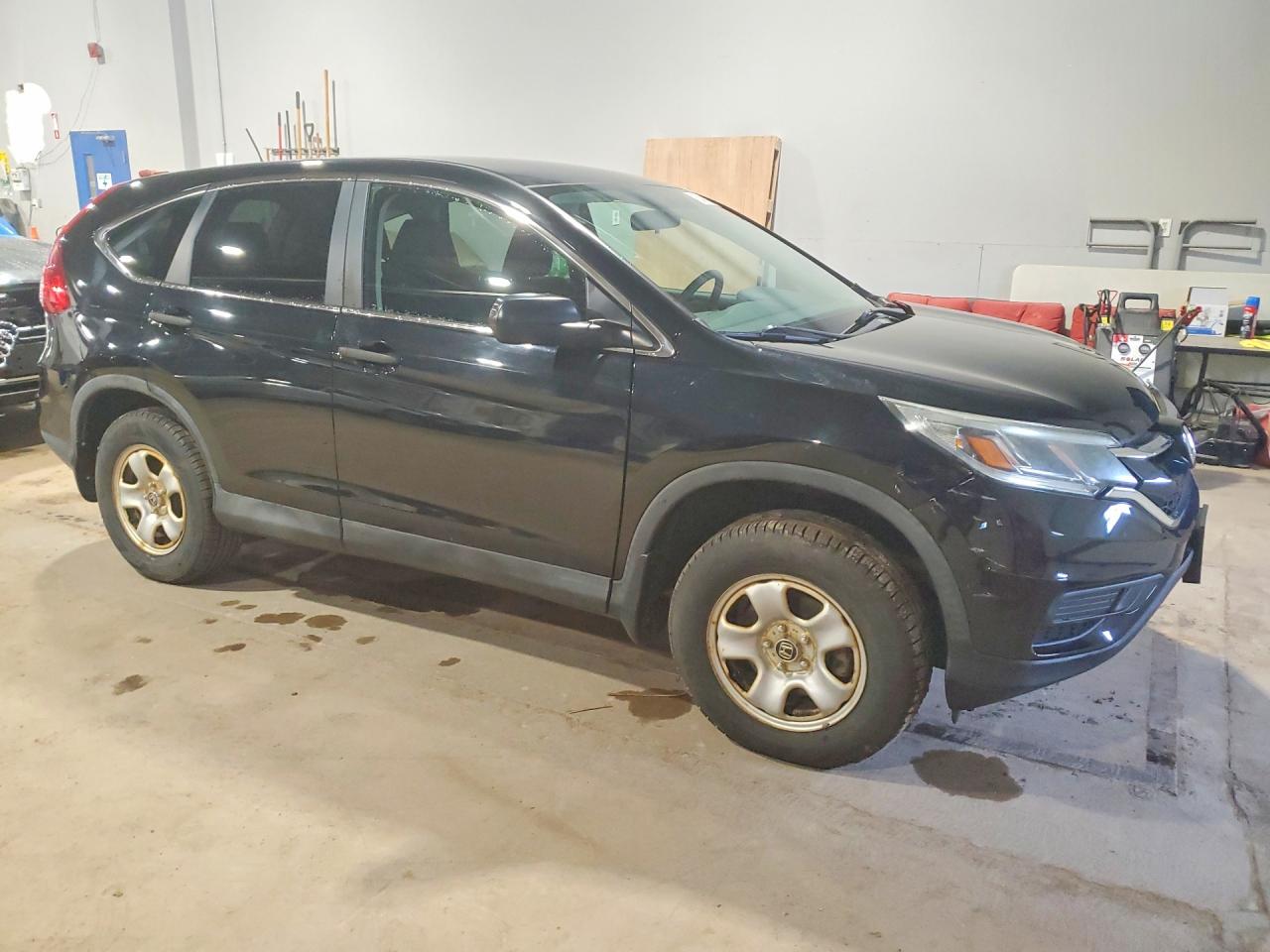 2015 Honda Cr-v Lx Черный vin: 2HKRM4H38FH105303