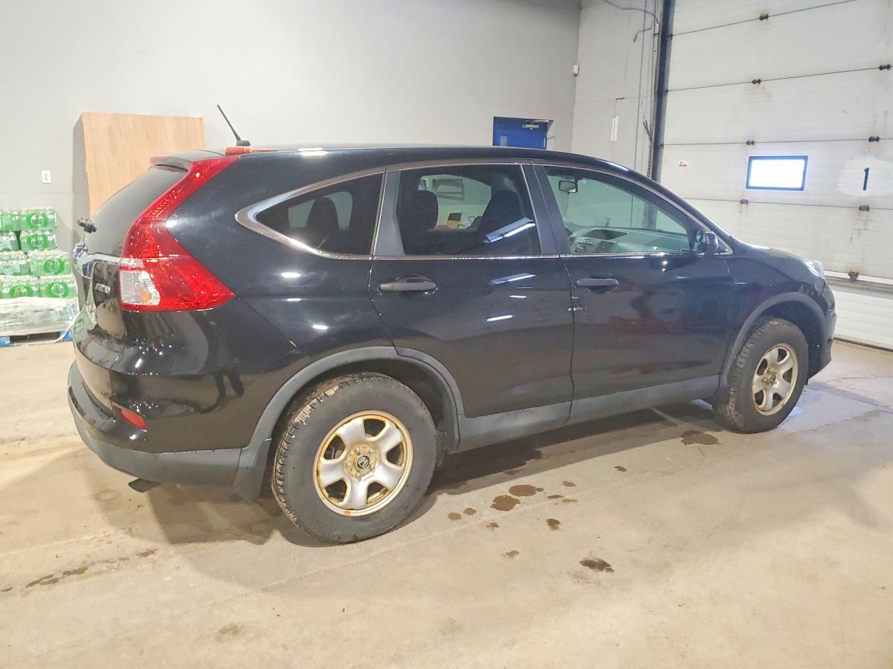 2015 Honda Cr-v Lx Черный vin: 2HKRM4H38FH105303