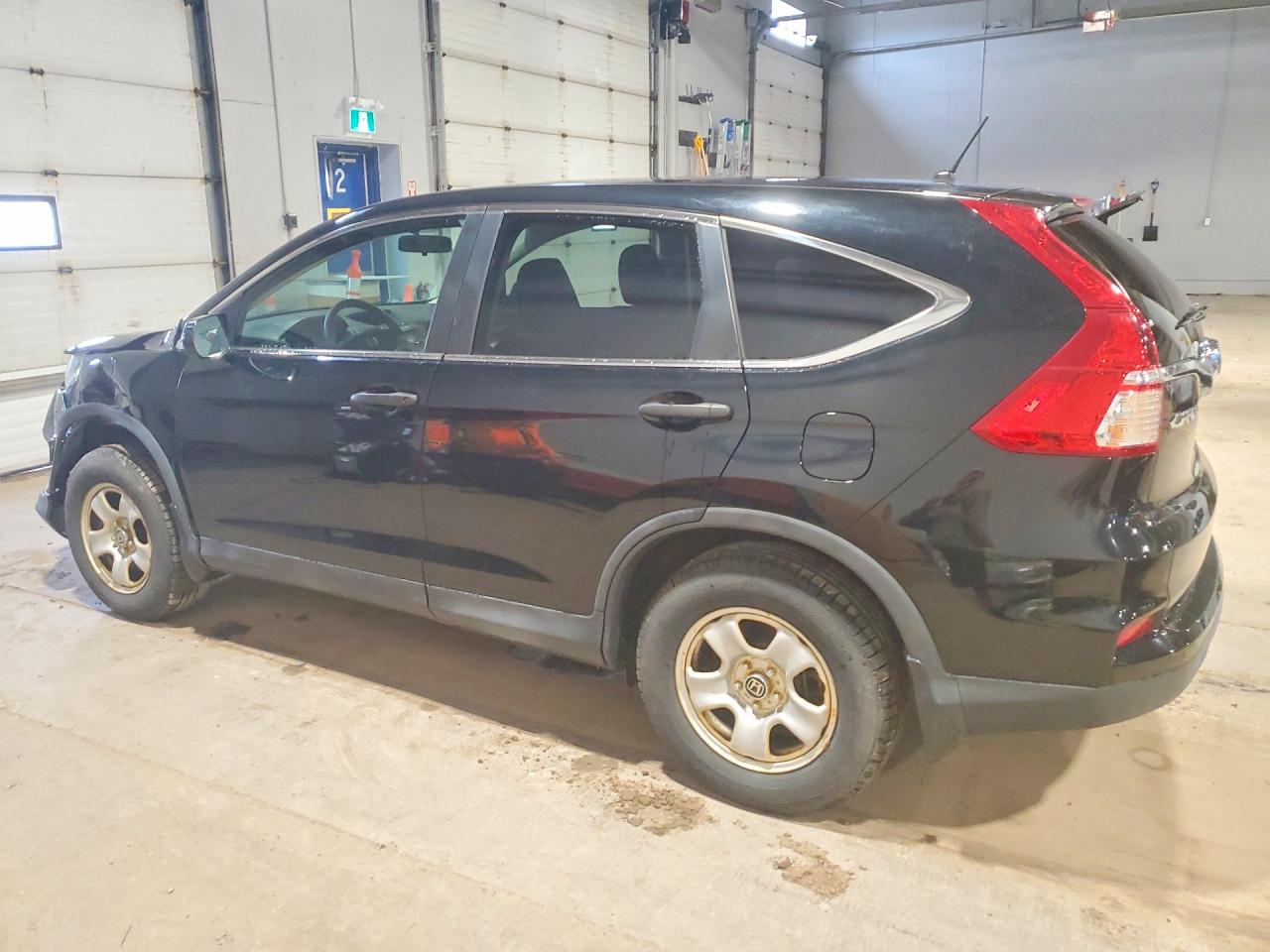 2015 Honda Cr-v Lx Черный vin: 2HKRM4H38FH105303