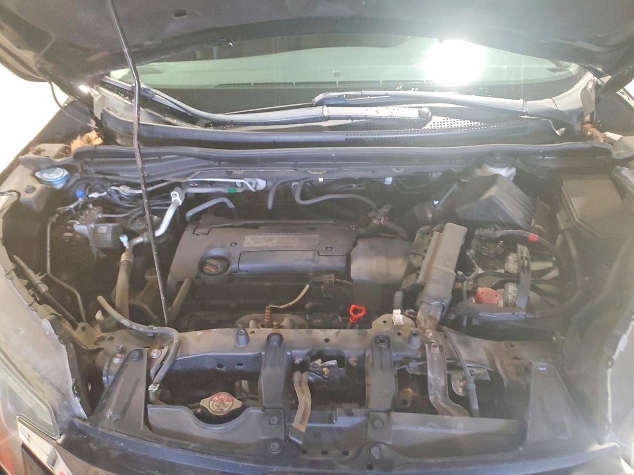 2015 Honda Cr-v Lx Черный vin: 2HKRM4H38FH105303