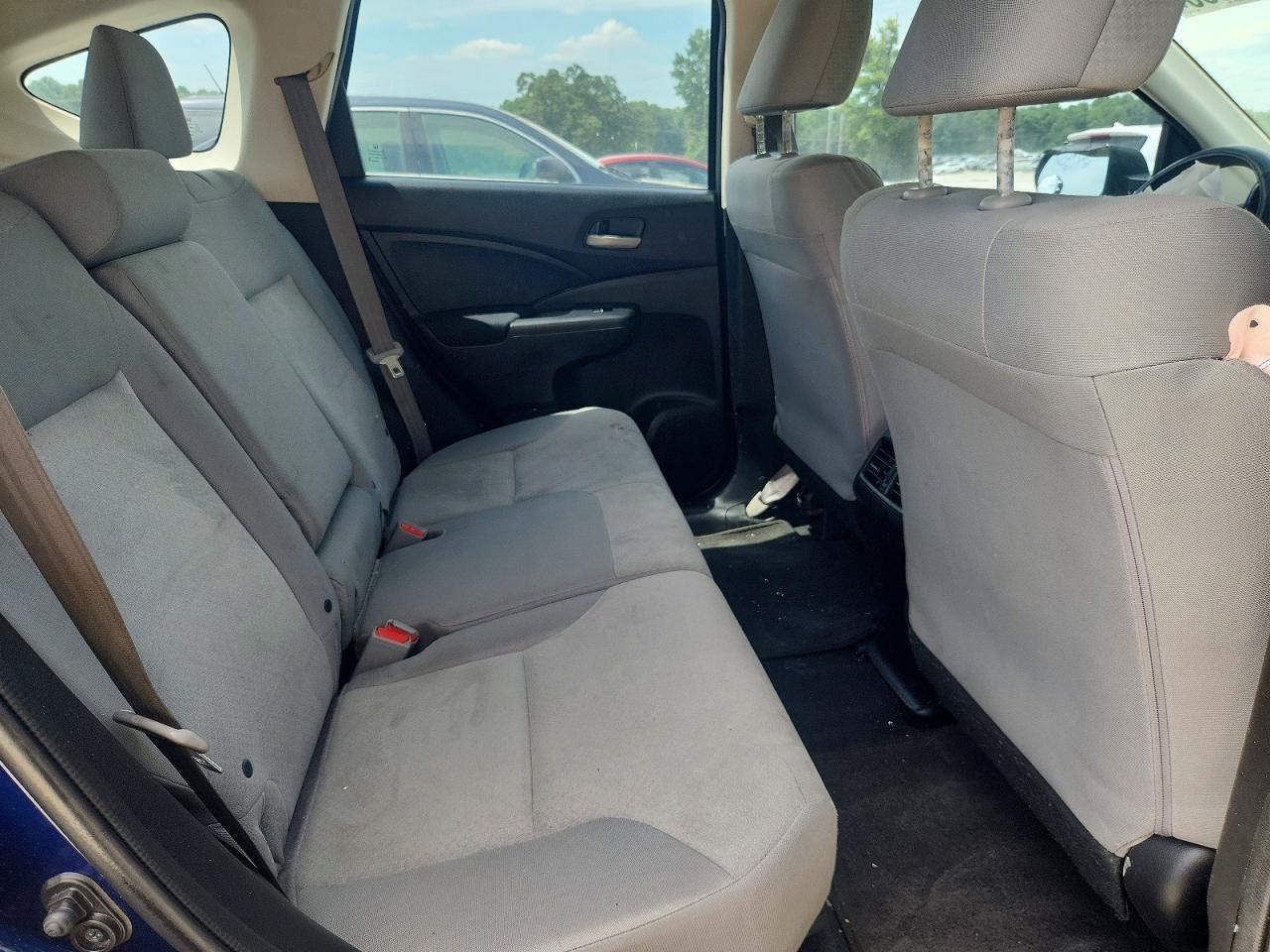 2015 Honda Cr-v Lx Blue vin: 2HKRM4H38FH627929