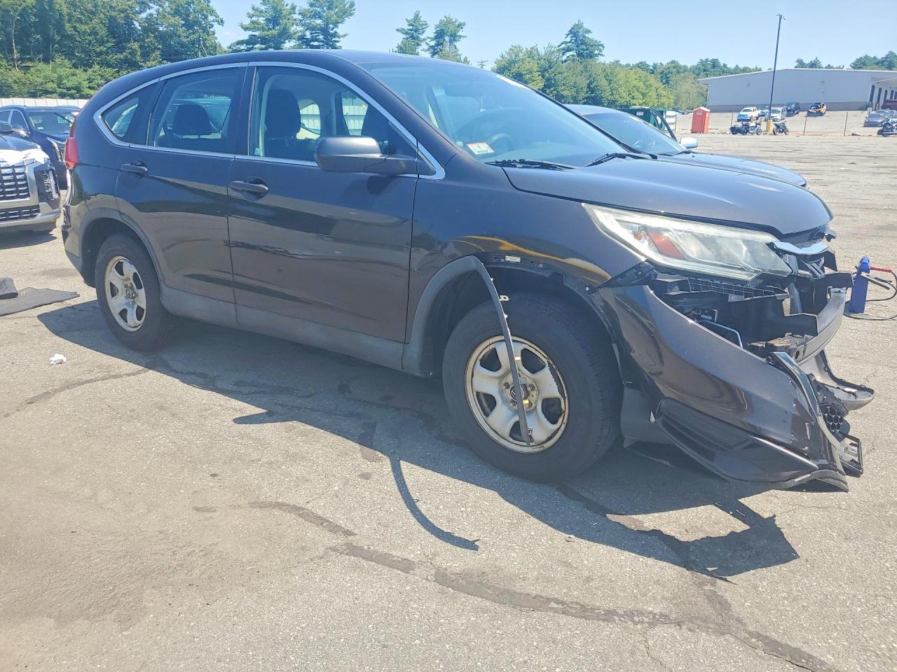 2015 Honda Cr-v Lx Brown vin: 2HKRM4H38FH694014