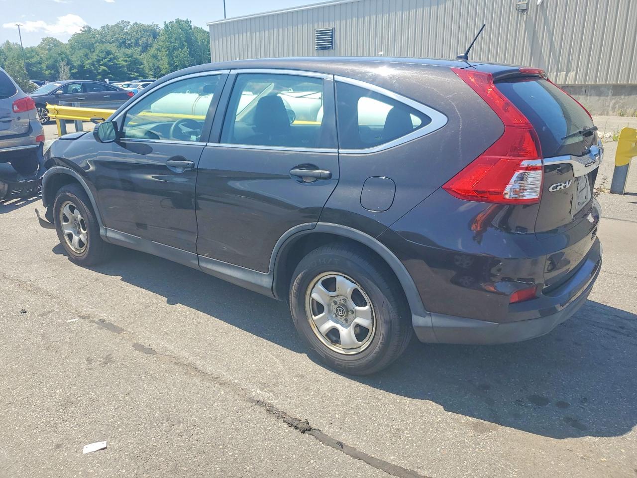 2015 Honda Cr-v Lx Brown vin: 2HKRM4H38FH694014