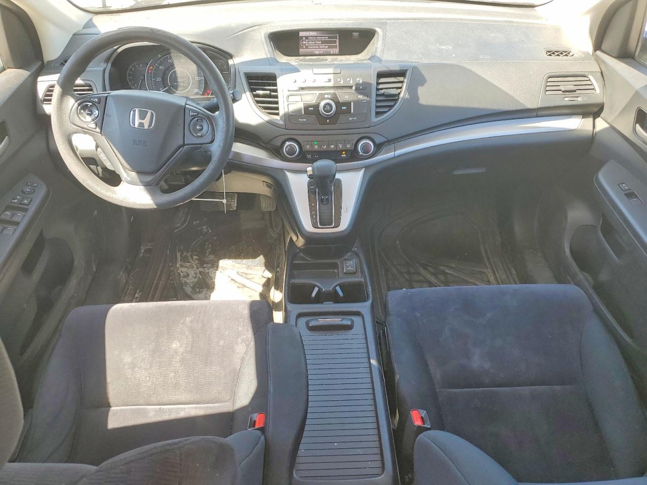 2012 Honda Cr-v Lx Green vin: 2HKRM4H39CH603716