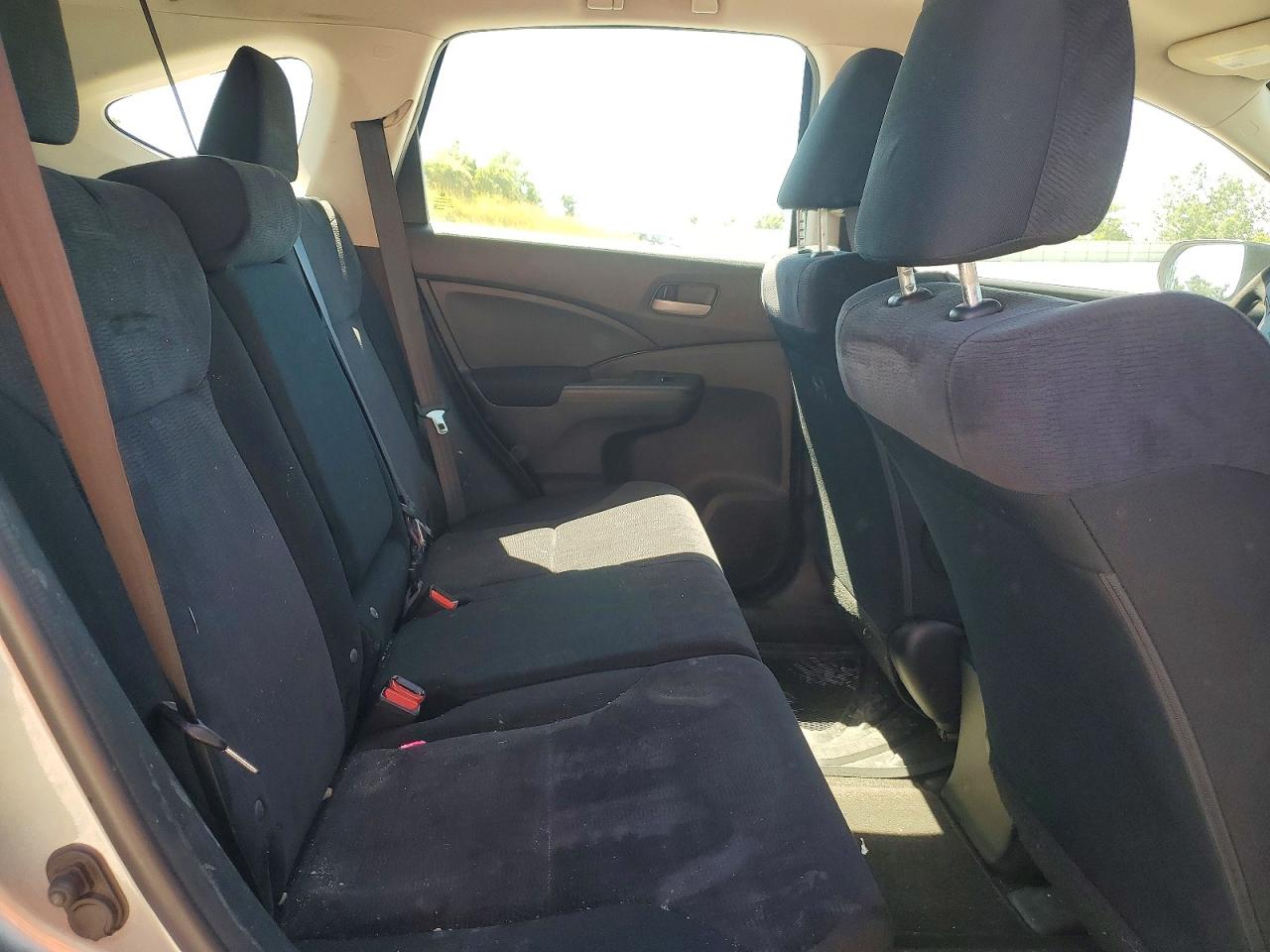 2012 Honda Cr-v Lx Green vin: 2HKRM4H39CH603716