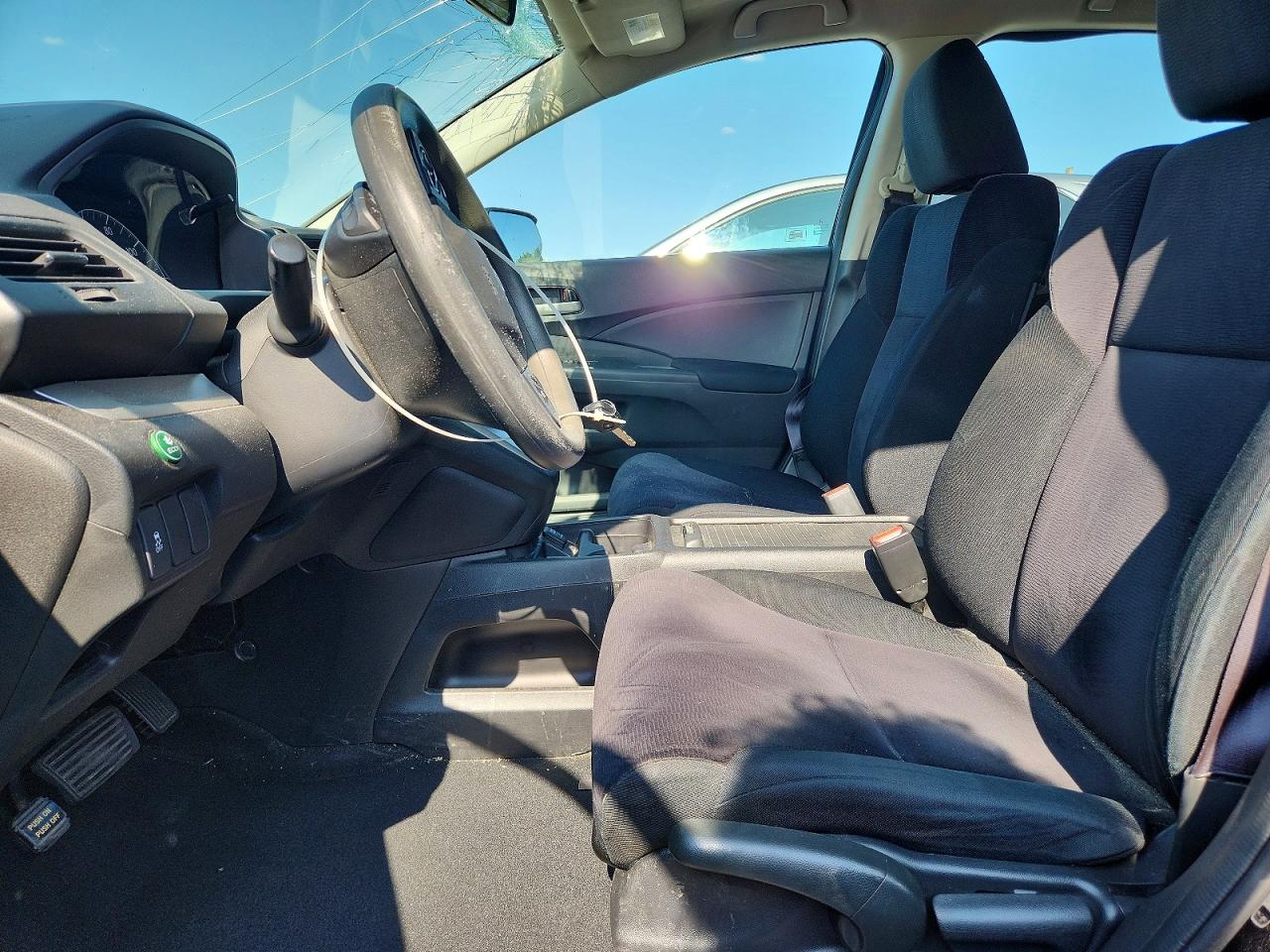 2012 Honda Cr-v Lx Black vin: 2HKRM4H39CH633699