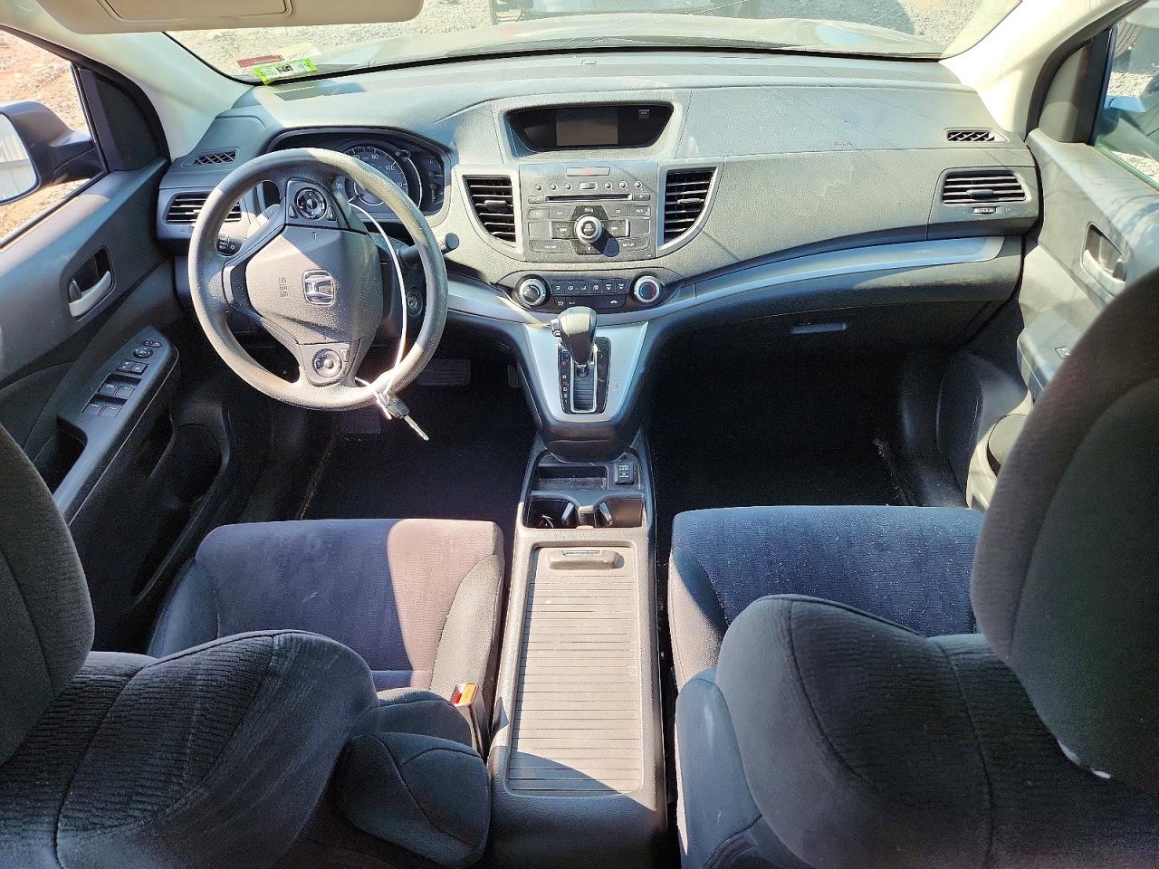 2012 Honda Cr-v Lx Black vin: 2HKRM4H39CH633699