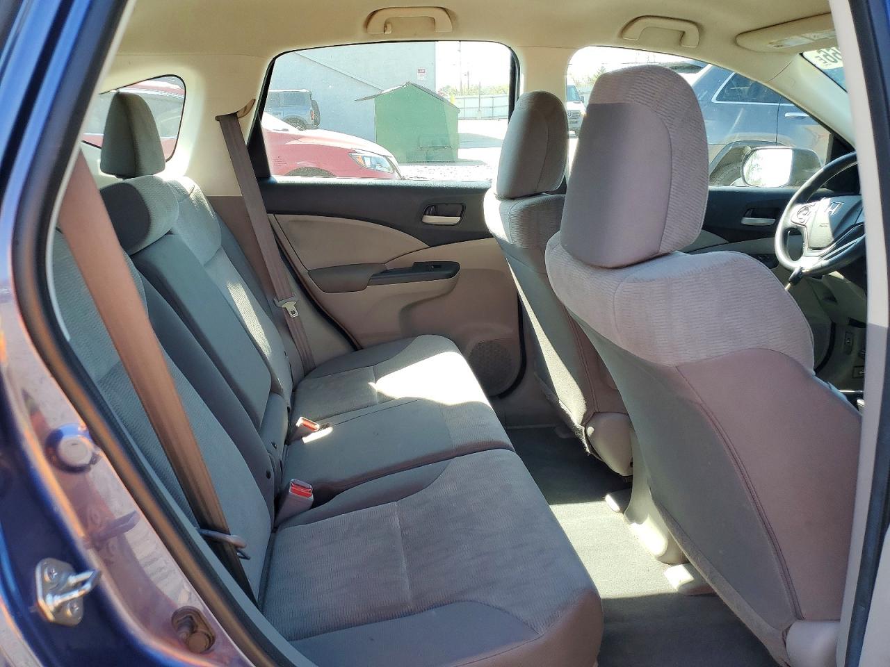 2013 Honda Cr-v Lx Gray vin: 2HKRM4H39DH606603