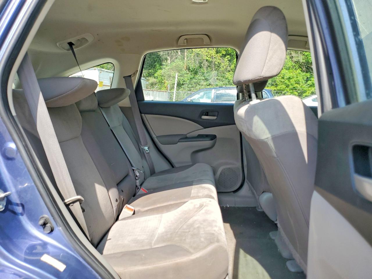 2013 Honda Cr-v Lx Blue vin: 2HKRM4H39DH609811