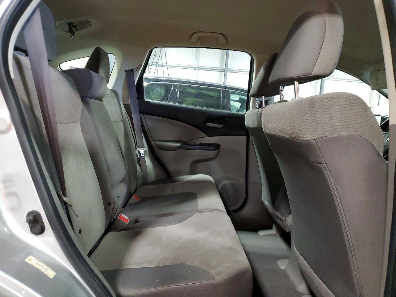 2013 Honda Cr-v Lx Silver vin: 2HKRM4H39DH636264