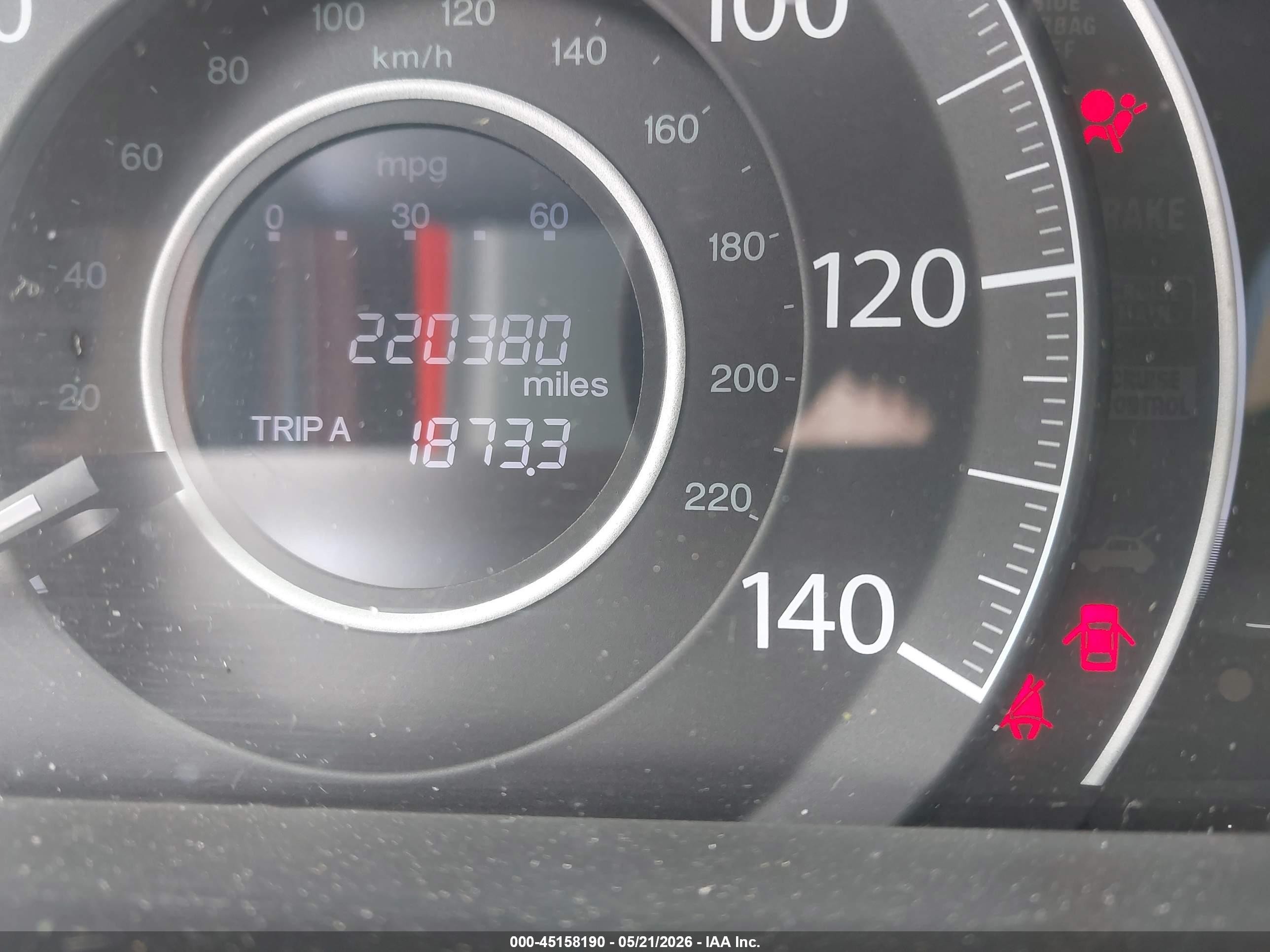 2013 Honda Cr-v Lx Silver vin: 2HKRM4H39DH641397