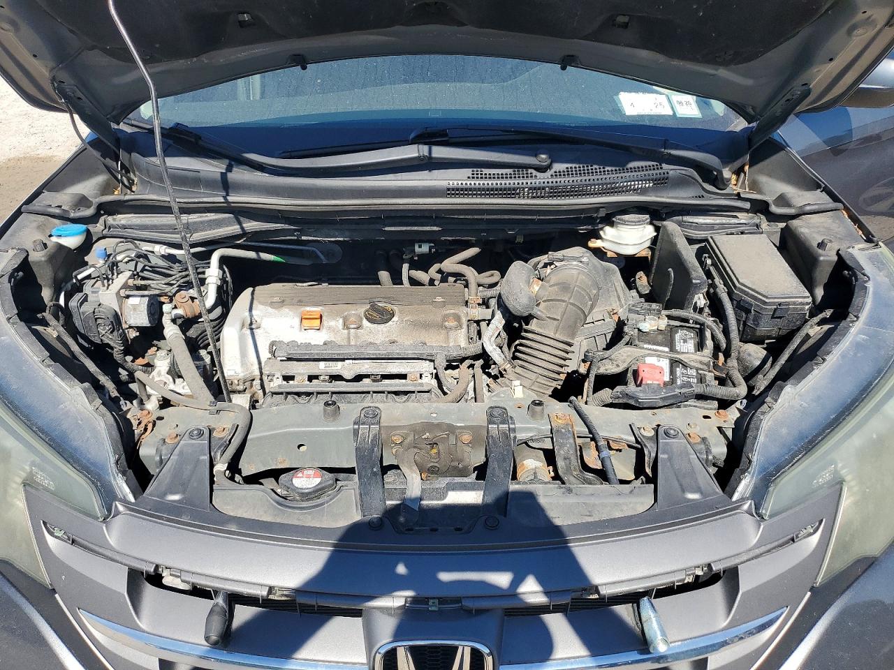 2013 Honda Cr-v Lx Gray vin: 2HKRM4H39DH650973