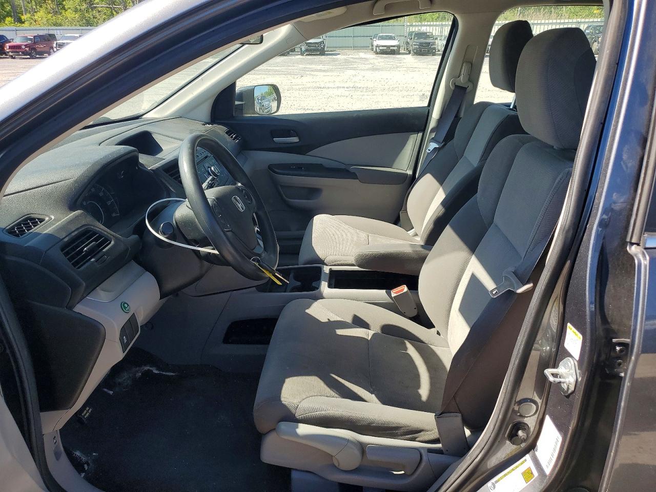 2013 Honda Cr-v Lx Gray vin: 2HKRM4H39DH650973