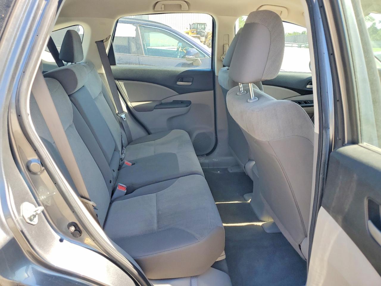 2013 Honda Cr-v Lx Gray vin: 2HKRM4H39DH650973