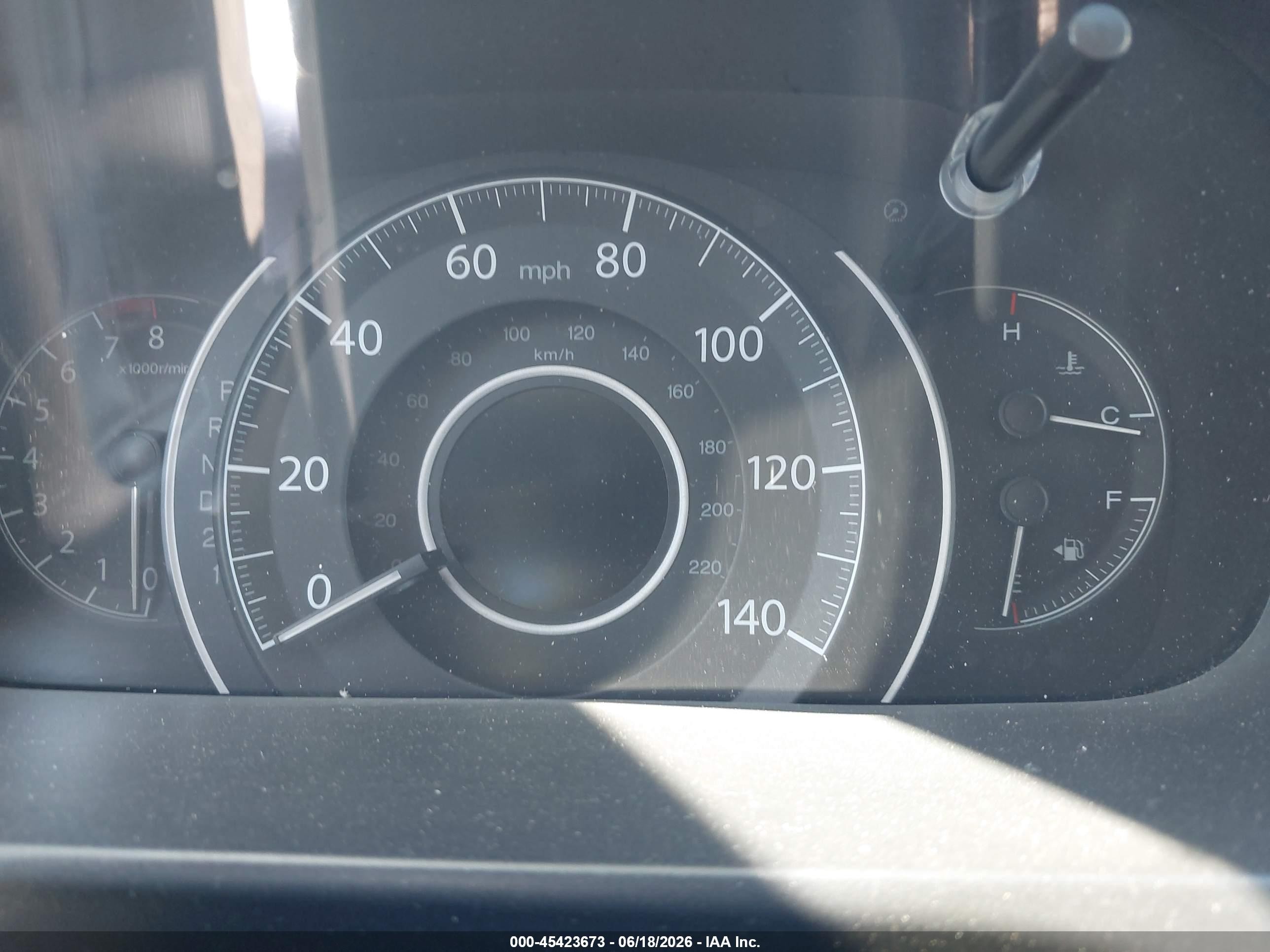 2013 Honda Cr-v Lx Blue vin: 2HKRM4H39DH651394