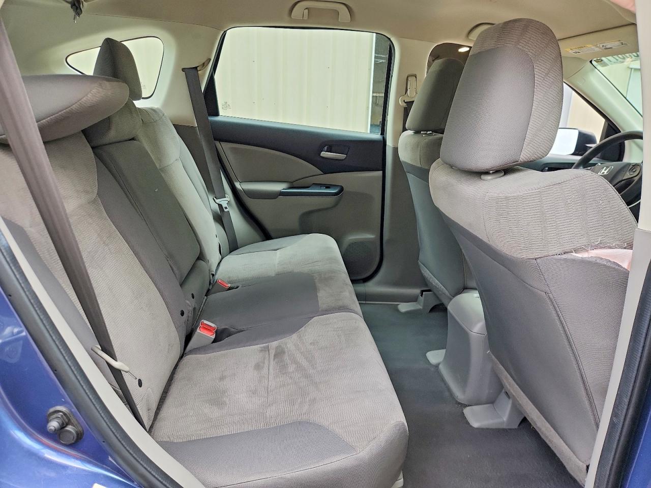2013 Honda Cr-v Lx Blue vin: 2HKRM4H39DH658474