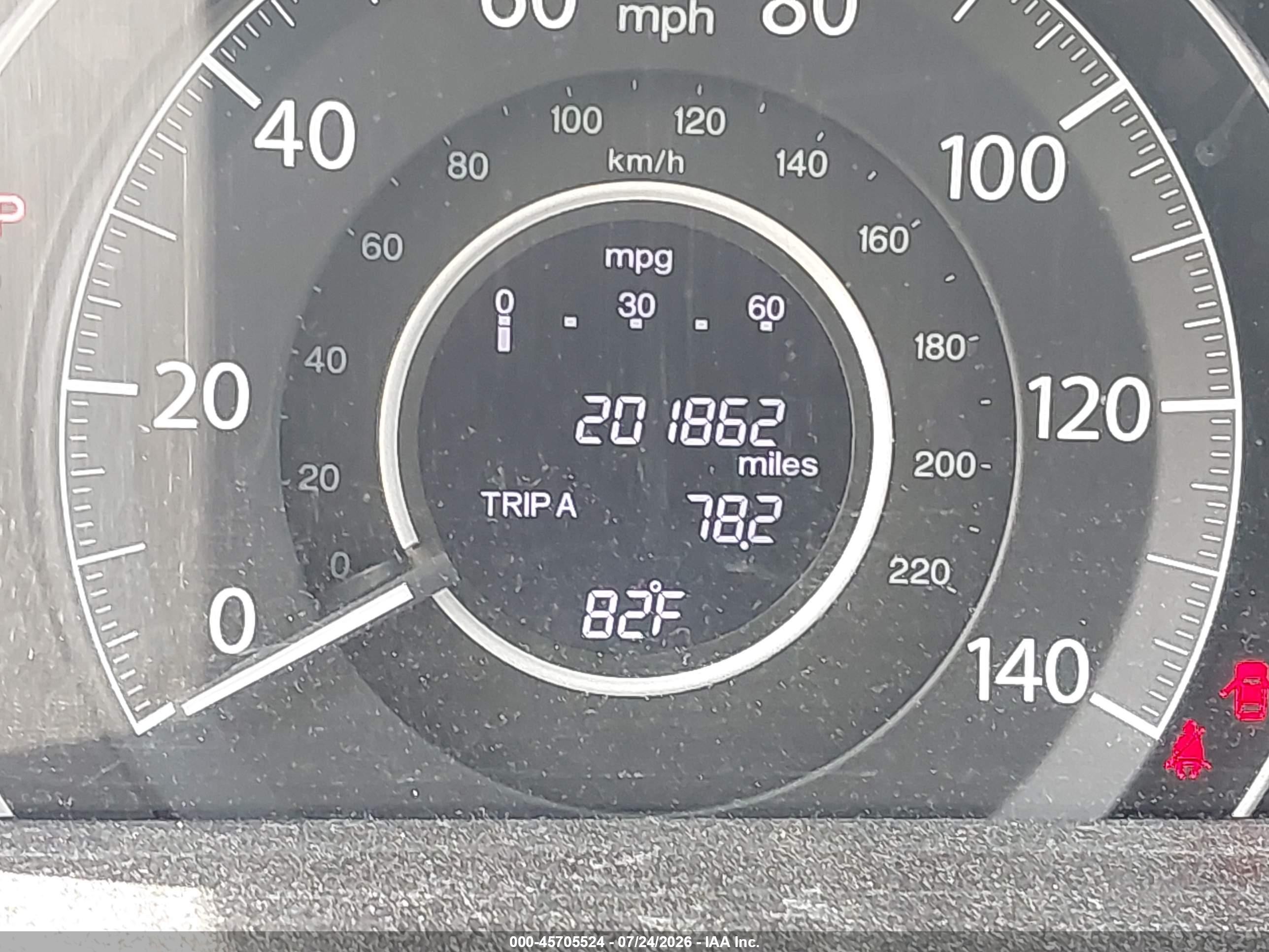 2013 Honda Cr-v Lx Silver vin: 2HKRM4H39DH677929
